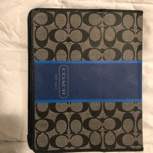 Coach iPad case